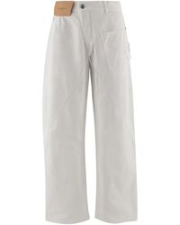 JW Anderson - Wide Trousers - Lyst
