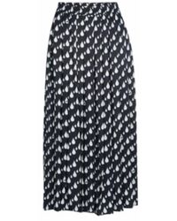 Love Moschino - Zwarte Rok, Tijdloos Design - Lyst