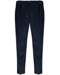 AUTORE - Straight Trousers - Lyst
