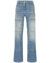Palm Angels - Straight Fit Jeans - Lyst