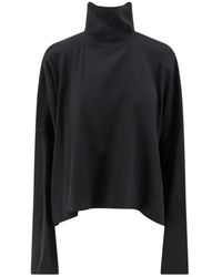 Rick Owens - Truien & Vesten ,Zwart ,Wol Jumbo Tabard Top - Lyst