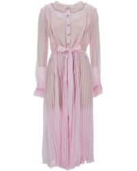 Self-Portrait - Midi Dresses - Lyst