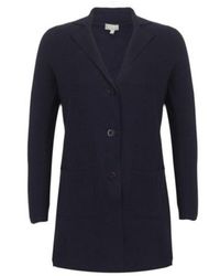 Bloomings Milano Blazer Long - Blauw