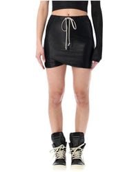 Rick Owens - Short Skirts - Lyst