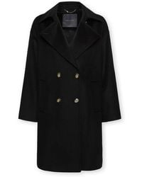 Elena Miro - Double-Breasted Coats - Lyst