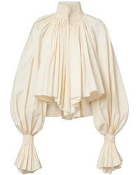KHAITE - Blouses - Lyst