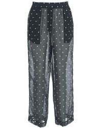 Jucca - Straight Trousers - Lyst