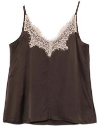 Seventy - Sleeveless Tops - Lyst
