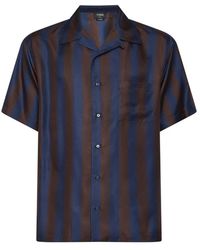 Fendi - Overhemden ,Veelkleurig ,Denim Shirts - Lyst