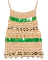 Bode - Sleeveless Tops - Lyst