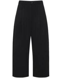 Studio Nicholson - Wide Trousers - Lyst