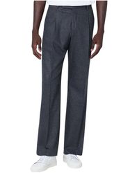 PT Torino - Straight Trousers - Lyst