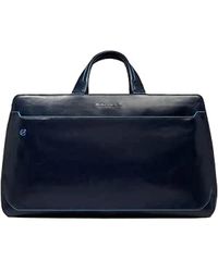Piquadro - Weekend Bags - Lyst