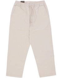 Vans - Losse Geknipte Elastische Taille Broek - Lyst