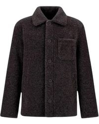 Herno - Faux Fur & Shearling Jackets - Lyst