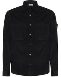 Stone Island - Casual Shirts - Lyst