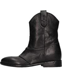 Strategia - Cowboy & Biker Boots - Lyst
