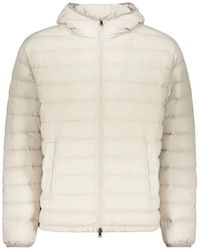 Herno - Zweifarbige Shell-Jacke Aus Polyamid - Lyst
