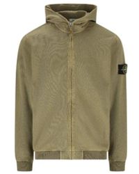 Stone Island - Zip-Throughs - Lyst