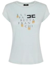 Elisabetta Franchi - Stilvolle maglia für frauen - Lyst