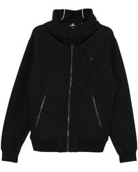 Mackage - Hoodies & Sweatvesten ,Zwart ,Katoen Krystos Zip-Up Hoodie - Lyst