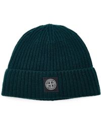 Stone Island - Beanies - Lyst