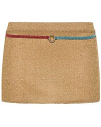 Oséree - Lumière Mini Skirt - Lyst