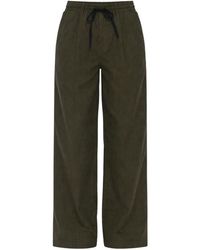 Pomandère - Wide Trousers - Lyst