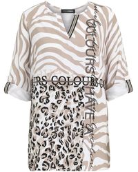 Doris Streich - Schlupfbluse - Lyst