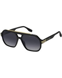 Marc Jacobs - /grey shaded sunglasses - Lyst