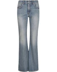 McQueen - Bootcut Jeans - Lyst