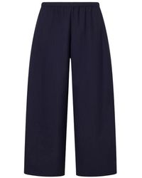 KHAITE - Wide Trousers - Lyst