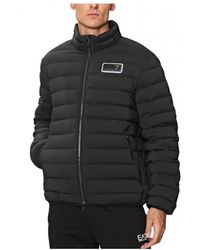EA7 - Puffer Jacket - Lyst