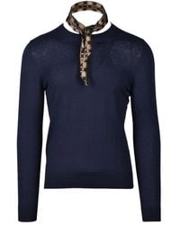 Wild Cashmere - Round-Neck Knitwear - Lyst