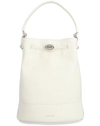 Zanellato - Leder eimer tasche mit top griff - Lyst