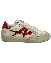 Ash - Moonlight Studs Sneakers - Lyst