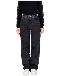 ONLY - Straight Fit Jeans - Lyst