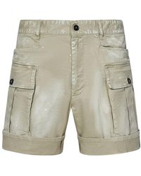 DSquared² - Casual shorts - Lyst