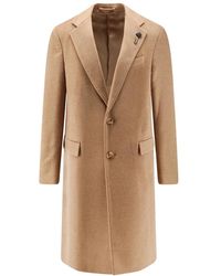 Lardini - Single-Breasted Coats - Lyst