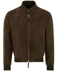 The Jack Leathers - Bomber Jackets - Lyst