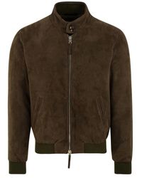 The Jack Leathers - Bomber Jackets - Lyst