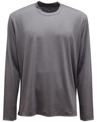 Mazzarelli - Long Sleeve T-Shirts - Lyst