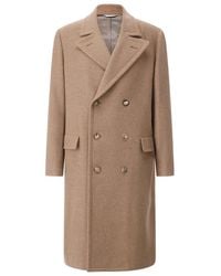 Boglioli - Double-Breasted Coats - Lyst