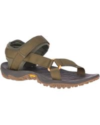 Merrell-Sandalen, badslippers en teenslippers voor heren | Online sale met  kortingen tot 18% | Lyst BE