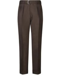Officine Generale - Slim-Fit Trousers - Lyst