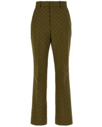 Gucci - Straight Trousers - Lyst