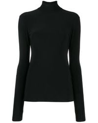 Norma Kamali - Long Sleeve Tops - Lyst