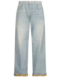 Dior - Jeans ,Blauw ,Denim Denim Jeans Voor Mannen - Lyst