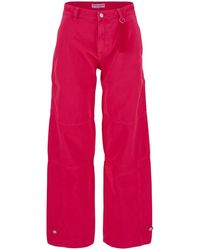 ICON DENIM - Wide Trousers - Lyst