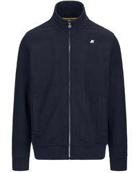 K-Way - Hoodie Met Ritssluiting - Lyst